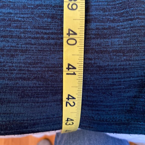 Philosophy knit faux wrap dress sz L - Picture 2 of 5